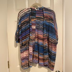 GAP multi-color cardigan